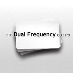 LF UHF HF dual frequency RFID cards