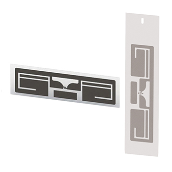 Low cost RFID labels for pallets